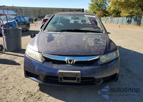 2009 Honda Civic Lx из США, поврежденный, VIN 2HGFA15519H515570
